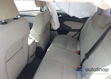 2016 Ford Focus Se from USA, damaged, VIN 1FADP3K28GL389465